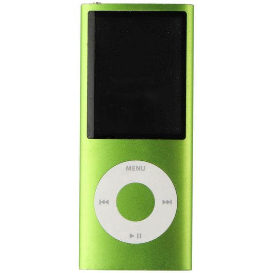 Apple iPod Nano (4th Gen) (A1285) - 8GB/Green Portable Audio - iPods & MP3 Players Apple    - Simple Cell Bulk Wholesale Pricing - USA Seller