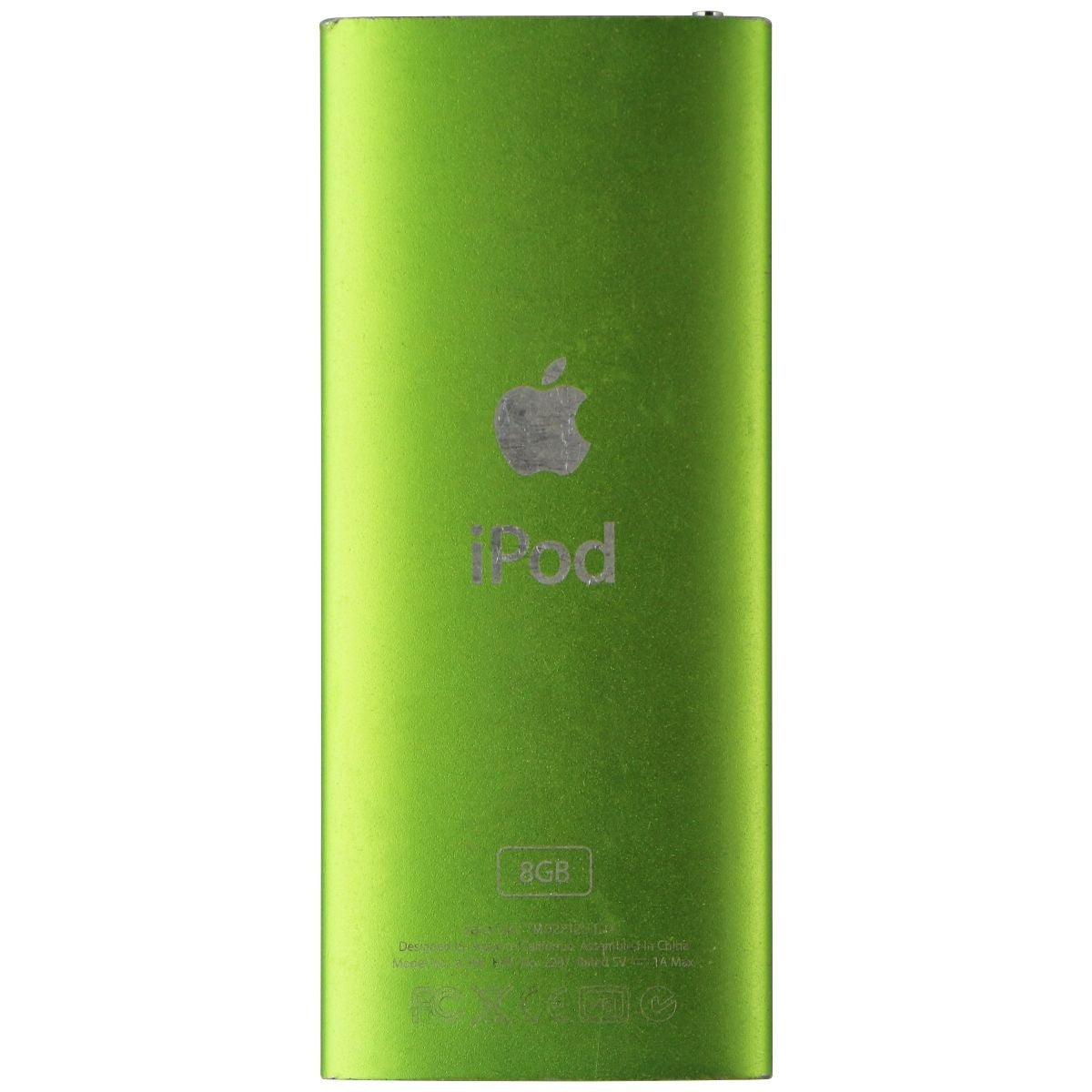 iPod nano グリーン　8GB Apple iPod nano® 8GB (Green) Digital media player with FM