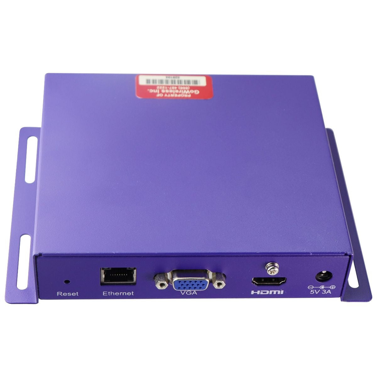 BrightSign Networked Basic Interactive Player HD222 - Purple Video Production & Editing - Recorders & Players BrightSign    - Simple Cell Bulk Wholesale Pricing - USA Seller