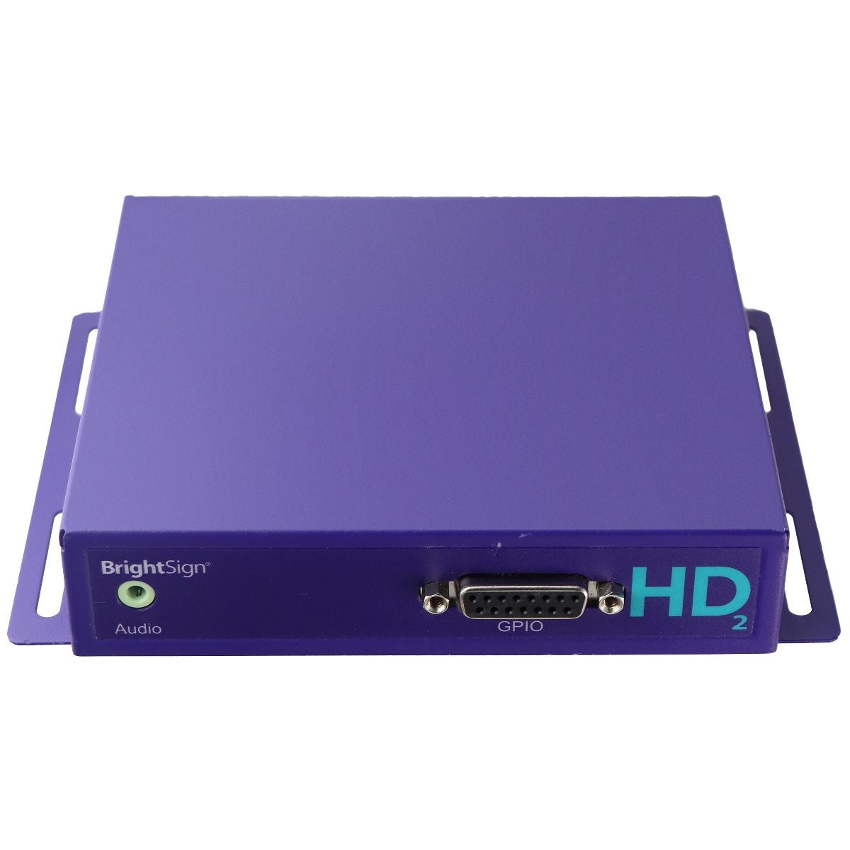 BrightSign Networked Basic Interactive Player HD222 - Purple Video Production & Editing - Recorders & Players BrightSign    - Simple Cell Bulk Wholesale Pricing - USA Seller