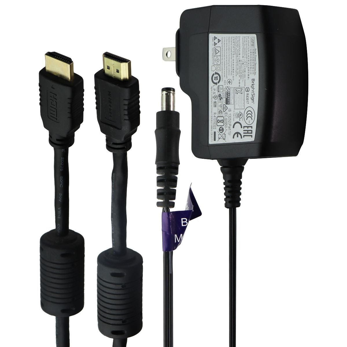 BrightSign Networked Basic Interactive Player HD222 - Purple Video Production & Editing - Recorders & Players BrightSign    - Simple Cell Bulk Wholesale Pricing - USA Seller
