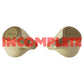 Jabra Elite 65t True Wireless Earbuds with Charging Case - Gold Beige Portable Audio - Headphones Jabra    - Simple Cell Bulk Wholesale Pricing - USA Seller