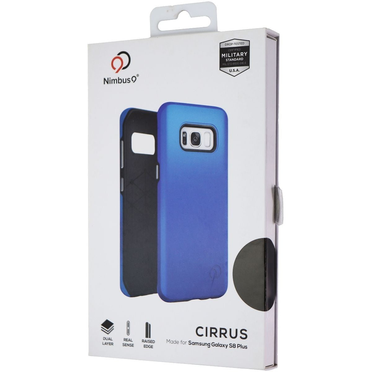 Nimbus9 Cirrus Series Case for the Samsung Galaxy S8+ (Plus) - Blue Cell Phone - Cases, Covers & Skins Nimbus9    - Simple Cell Bulk Wholesale Pricing - USA Seller
