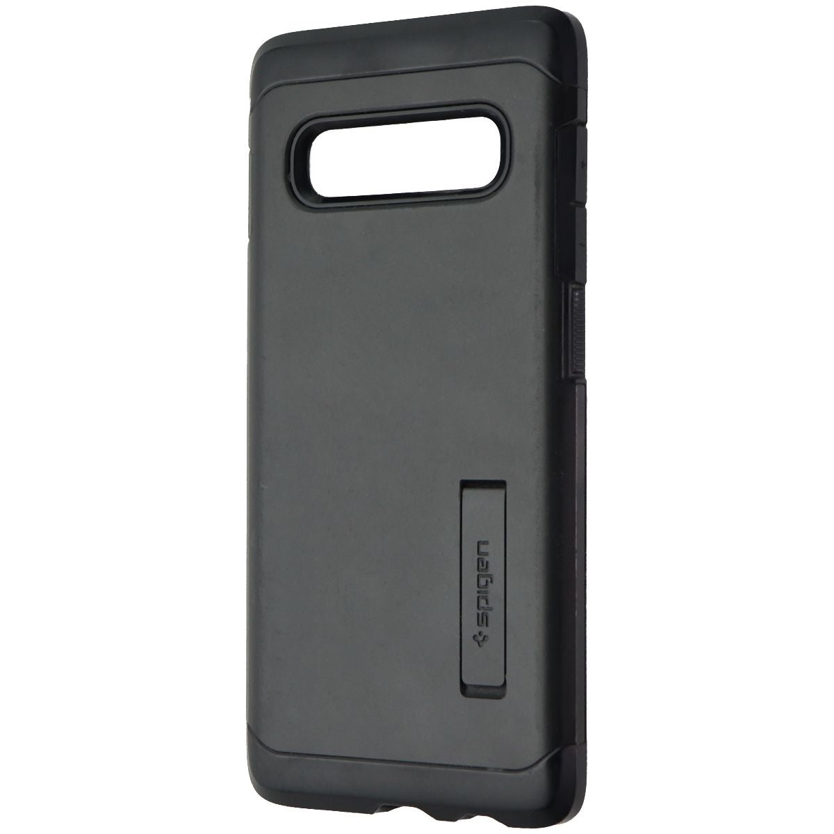 Spigen Slim Armor Series Case for Samsung Galaxy S10 5G - Black Cell Phone - Cases, Covers & Skins Spigen    - Simple Cell Bulk Wholesale Pricing - USA Seller