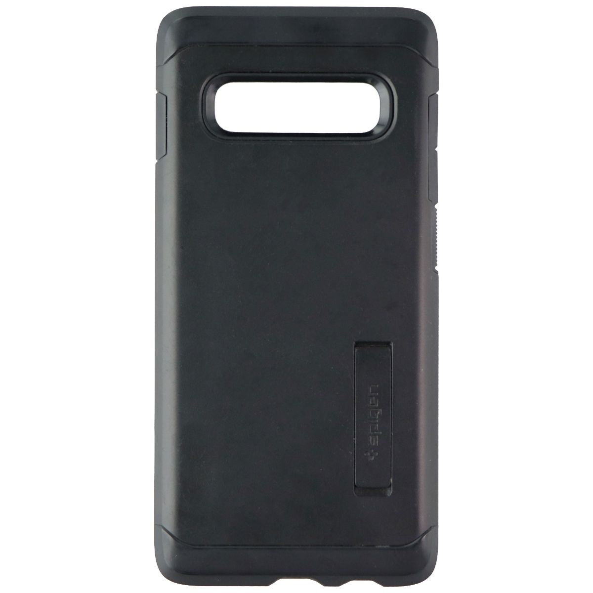 Spigen Slim Armor Series Case for Samsung Galaxy S10 5G - Black Cell Phone - Cases, Covers & Skins Spigen    - Simple Cell Bulk Wholesale Pricing - USA Seller