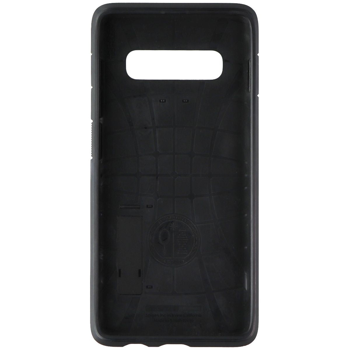 Spigen Slim Armor Series Case for Samsung Galaxy S10 5G - Black Cell Phone - Cases, Covers & Skins Spigen    - Simple Cell Bulk Wholesale Pricing - USA Seller