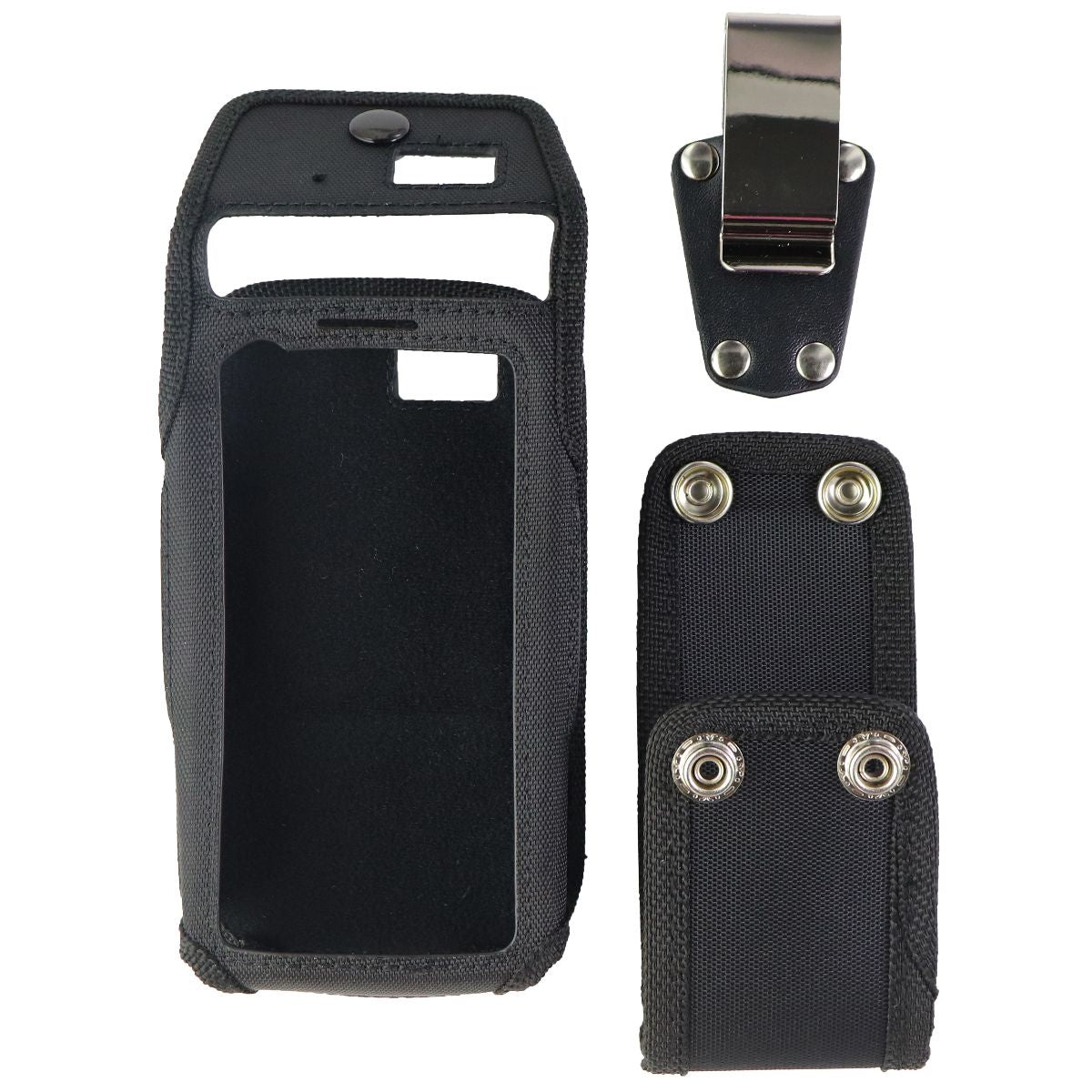 Sonim XP7 Rugged Fitted Case With D-Ring (ARP04G) - Black Cell Phone - Cases, Covers & Skins Sonim    - Simple Cell Bulk Wholesale Pricing - USA Seller
