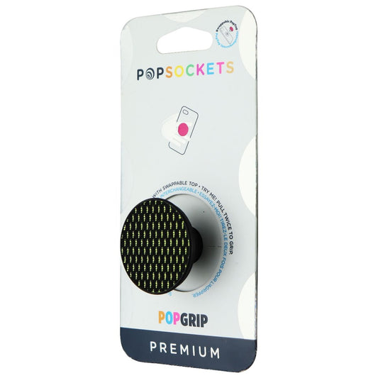 PopSockets Swappable PopGrip Stand & Grip - Mesh Neon Green Cell Phone - Mounts & Holders PopSockets    - Simple Cell Bulk Wholesale Pricing - USA Seller