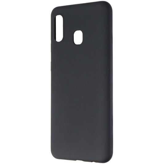 Blu Element Gel Skin Slim Case for Samsung Galaxy A20 - Black Cell Phone - Cases, Covers & Skins Blu Element    - Simple Cell Bulk Wholesale Pricing - USA Seller