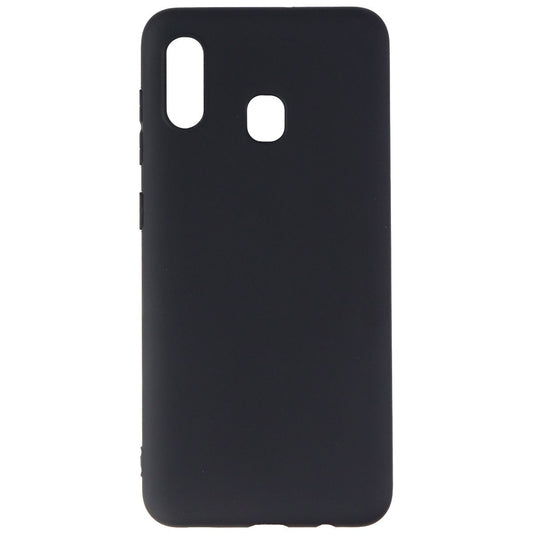 Blu Element Gel Skin Slim Case for Samsung Galaxy A20 - Black Cell Phone - Cases, Covers & Skins Blu Element    - Simple Cell Bulk Wholesale Pricing - USA Seller