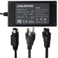 Ablegrid (12V/4A/48W) AC/DC Power Adapter Wall Charger - Black (ZH-31-124) Multipurpose Batteries & Power - Multipurpose AC to DC Adapters Ablegrid    - Simple Cell Bulk Wholesale Pricing - USA Seller