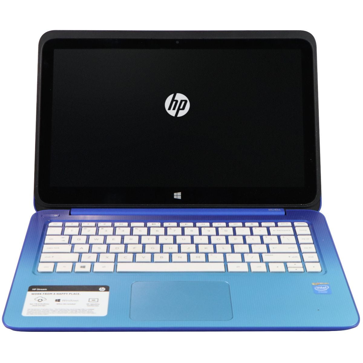 HP - Stream 13.3-in Touchscreen Laptop - Intel Celeron/2GB RAM/32GB Flash - Blue Laptops - PC Laptops & Netbooks HP    - Simple Cell Bulk Wholesale Pricing - USA Seller