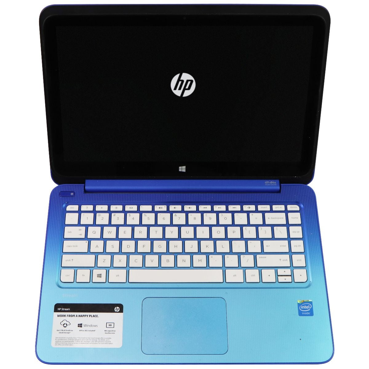 HP - Stream 13.3-in Touchscreen Laptop - Intel Celeron/2GB RAM/32GB Flash - Blue Laptops - PC Laptops & Netbooks HP    - Simple Cell Bulk Wholesale Pricing - USA Seller