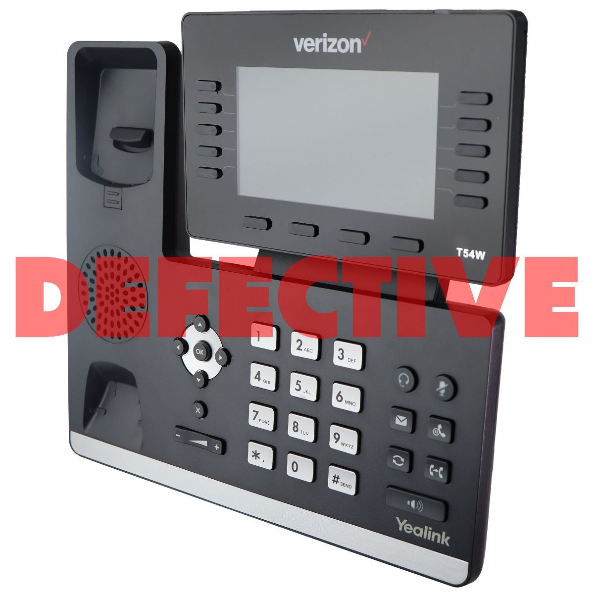 Verizon Yealink One Talk T54W IP Desk Phone - Black (T54W) / Base Only Telecom Systems - Business Phone Sets & Handsets Verizon    - Simple Cell Bulk Wholesale Pricing - USA Seller