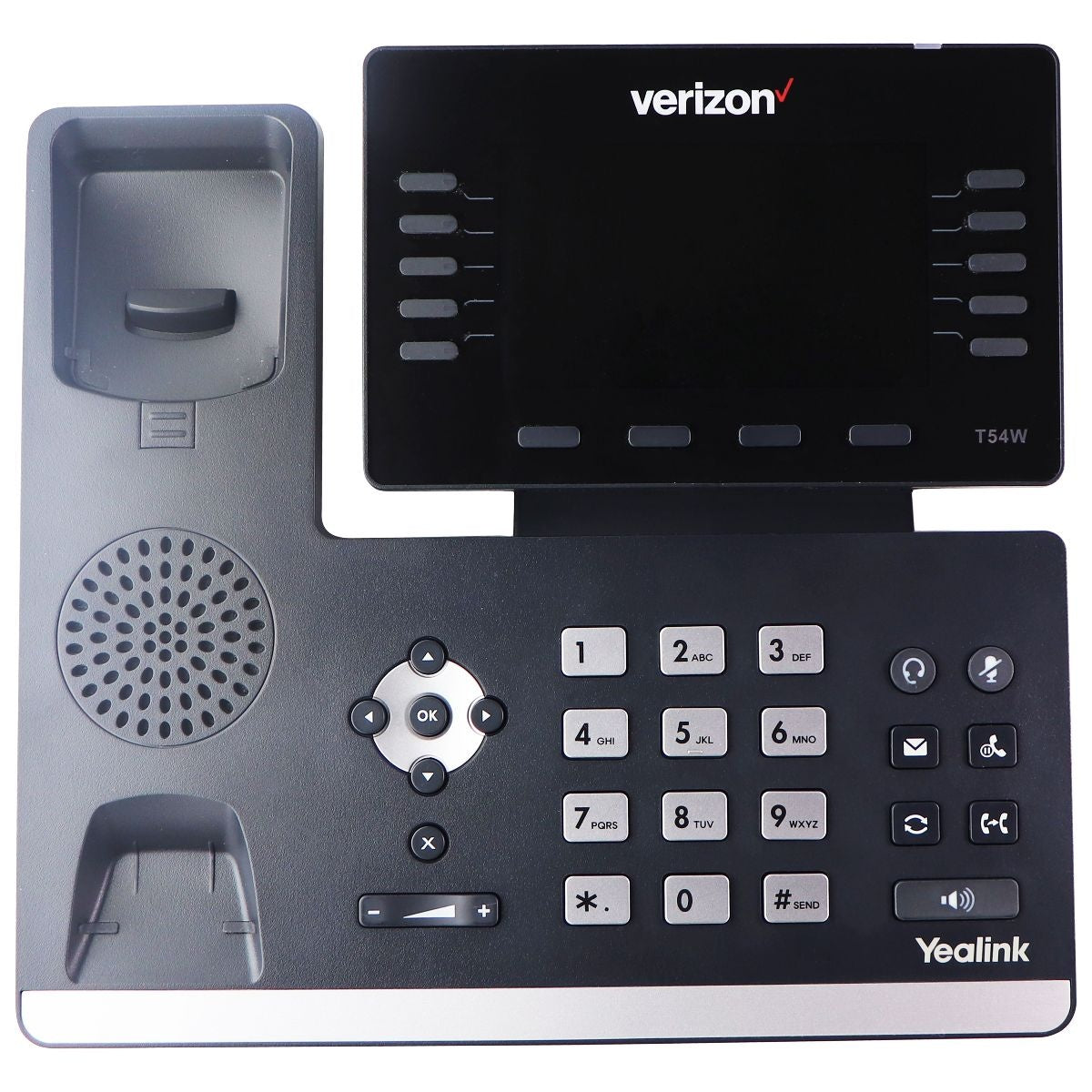 Verizon Yealink One Talk T54W IP Desk Phone - Black (T54W) / Base Only Telecom Systems - Business Phone Sets & Handsets Verizon    - Simple Cell Bulk Wholesale Pricing - USA Seller