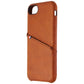 Decoded Leather Case for Apple SE (2nd Gen) / iPhone 8 / 7 / 6s / 6 - Cinnamon Cell Phone - Cases, Covers & Skins Decoded    - Simple Cell Bulk Wholesale Pricing - USA Seller