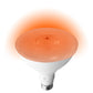 BlueX LED PAR38 Flood Light Bulb 10W (90W Equivalent) - Orange (2 Pack) Lamps, Lighting & Ceiling Fans - Light Bulbs Bluex    - Simple Cell Bulk Wholesale Pricing - USA Seller