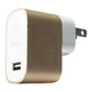 Belkin (5V/2.4A) MIXIT Metallic Single Port USB Charger - Gold/White (F8M731) Cell Phone - Chargers & Cradles Belkin    - Simple Cell Bulk Wholesale Pricing - USA Seller