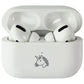 Apple AirPods Pro with Charging Case - White/Custom Unicorn Design (A2190) Portable Audio - Headphones Apple    - Simple Cell Bulk Wholesale Pricing - USA Seller