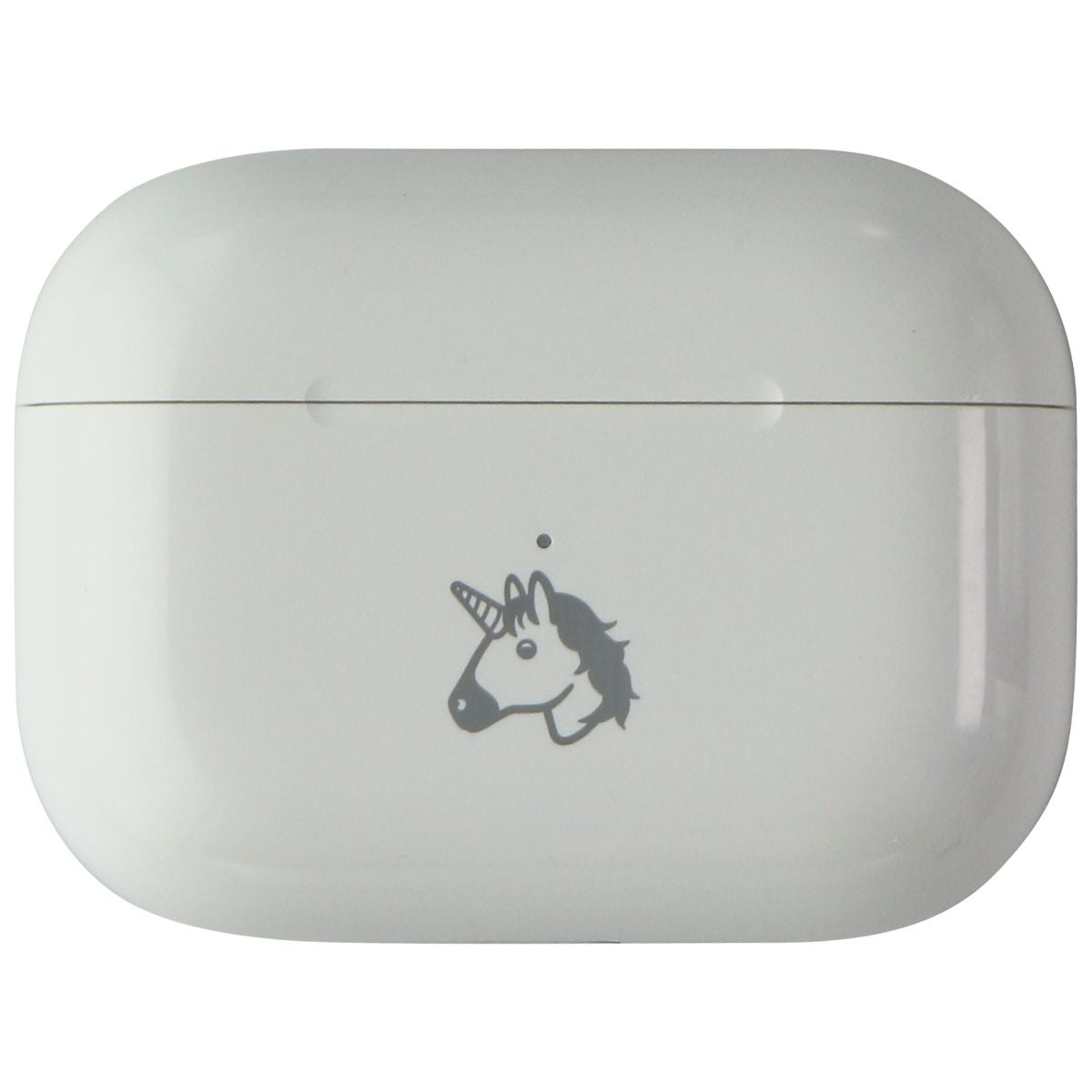 Apple AirPods Pro with Charging Case - White/Custom Unicorn Design (A2190) Portable Audio - Headphones Apple    - Simple Cell Bulk Wholesale Pricing - USA Seller