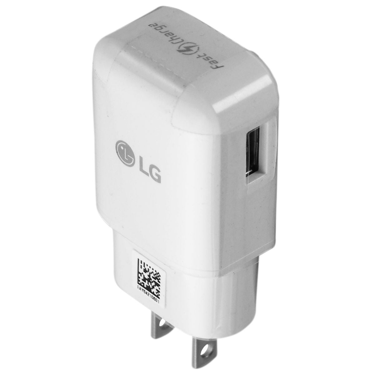 LG Fast Charge (5V/9V) Single USB Wall Charger/Adapter - White (MCS-H05W/ED) Cell Phone - Cables & Adapters LG    - Simple Cell Bulk Wholesale Pricing - USA Seller