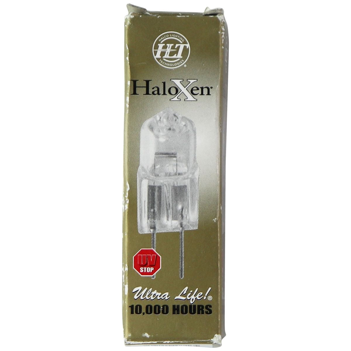 Halco Lighting Technologies HALOXEN 50W 12V G6.35 Bulb - Warm White Camera Accessories - Light Bulbs & Tubes Halco Lighting Technologies    - Simple Cell Bulk Wholesale Pricing - USA Seller