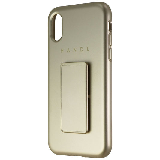 HANDL Inlay Case with Clip for Apple iPhone Xs / iPhone X - Gold Cell Phone - Cases, Covers & Skins HANDL    - Simple Cell Bulk Wholesale Pricing - USA Seller