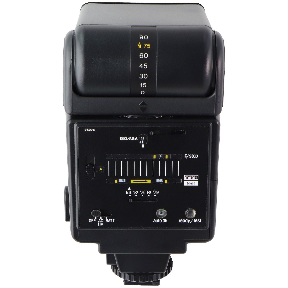 Sunpak 383 Super High Auto Mount Camera Flash - Black Digital Camera - Camera & Camcorder Lights Sunpak    - Simple Cell Bulk Wholesale Pricing - USA Seller