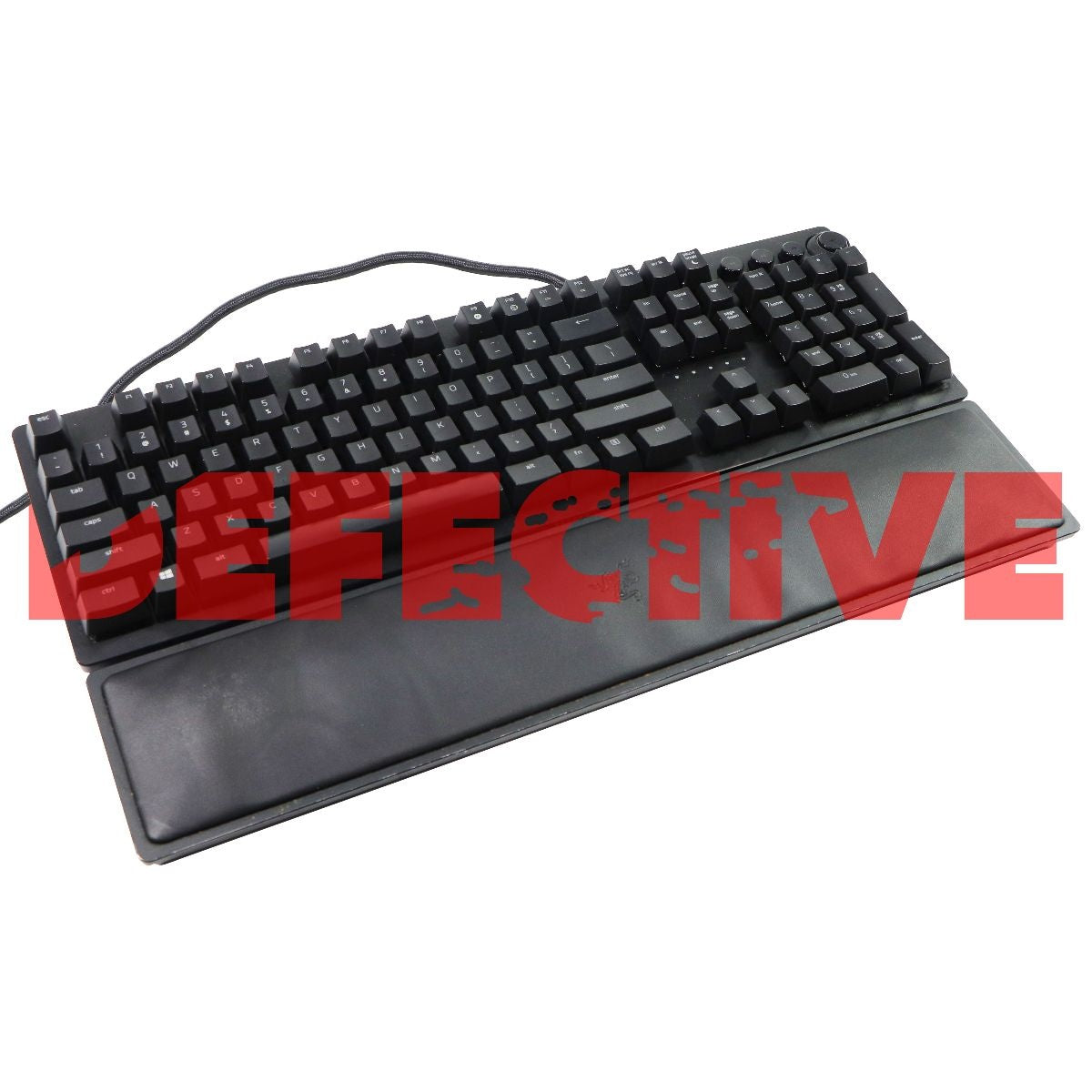 Razer Huntsman Elite Gaming Keyboard & Wrist Rest / Clicky Optical - Black Gaming/Console - Keyboards & Keypads Razer    - Simple Cell Bulk Wholesale Pricing - USA Seller