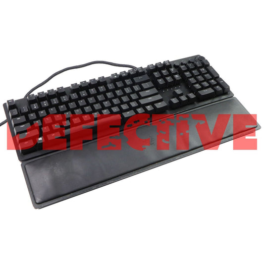 Razer Huntsman Elite Gaming Keyboard & Wrist Rest / Clicky Optical - Black Gaming/Console - Keyboards & Keypads Razer    - Simple Cell Bulk Wholesale Pricing - USA Seller
