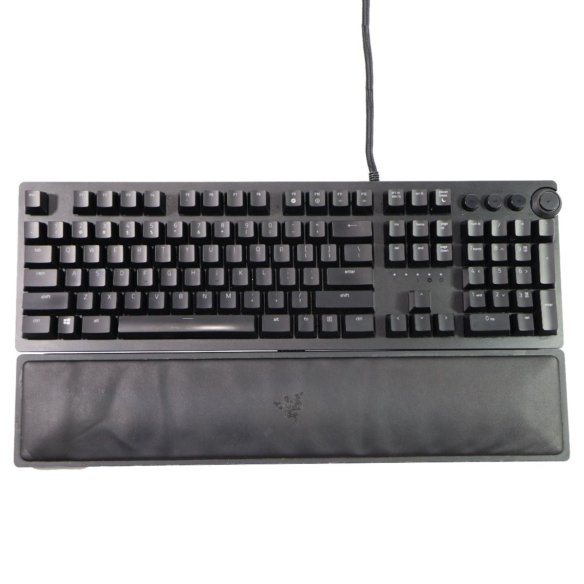 Razer Huntsman Elite Gaming Keyboard & Wrist Rest / Clicky Optical - Black Gaming/Console - Keyboards & Keypads Razer    - Simple Cell Bulk Wholesale Pricing - USA Seller
