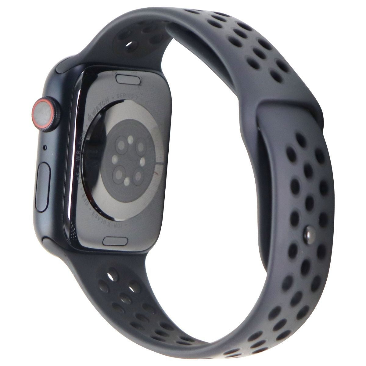 Apple Watch Nike Series 7 (A2477) GPS + Cellular - 45mm Midnight Alu A/B Sp Band Smart Watches Apple    - Simple Cell Bulk Wholesale Pricing - USA Seller