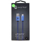 mWorks! mPower! 6-Foot (USB-C) to USB Braided Cable - Light Blue Cell Phone - Cables & Adapters mWorks!    - Simple Cell Bulk Wholesale Pricing - USA Seller