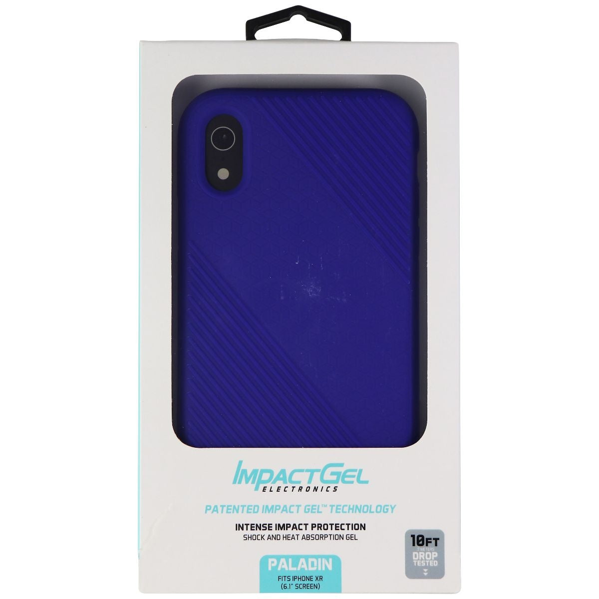 Impact Gel Paladin Series Phone Case for Apple iPhone XR - Blue Cell Phone - Cases, Covers & Skins Impact Gel    - Simple Cell Bulk Wholesale Pricing - USA Seller