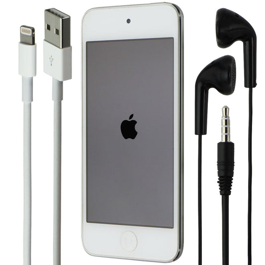 Apple iPod Touch 6th Gen (Wi-Fi Only) with Accessory Bundle - 16GB/Silver Portable Audio - iPods & MP3 Players Apple    - Simple Cell Bulk Wholesale Pricing - USA Seller