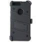 Zizo BOLT Cover Series for Google Pixel XL w/ Kickstand & Holster Clip - Black Cell Phone - Cases, Covers & Skins Zizo Wireless    - Simple Cell Bulk Wholesale Pricing - USA Seller