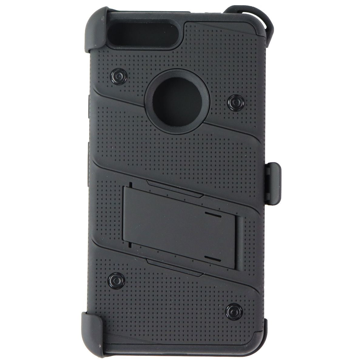 Zizo BOLT Cover Series for Google Pixel XL w/ Kickstand & Holster Clip - Black Cell Phone - Cases, Covers & Skins Zizo Wireless    - Simple Cell Bulk Wholesale Pricing - USA Seller