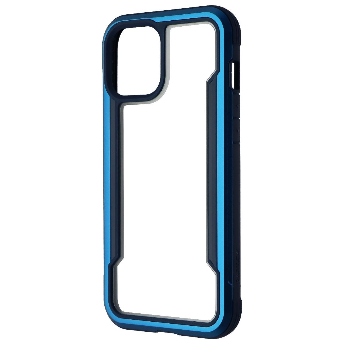 Raptic Shield Pro Series Case for Apple iPhone 12 Pro Max - Clear/Blue ...