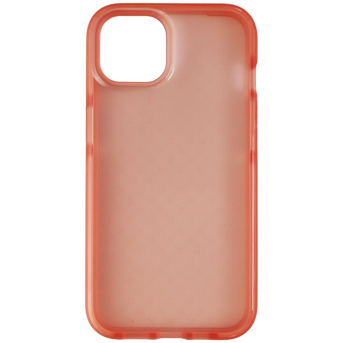 Tech21 Evo Check Series Flexible Gel Case for Apple iPhone 13 / 14 - Coral Cell Phone - Cases, Covers & Skins Tech21    - Simple Cell Bulk Wholesale Pricing - USA Seller