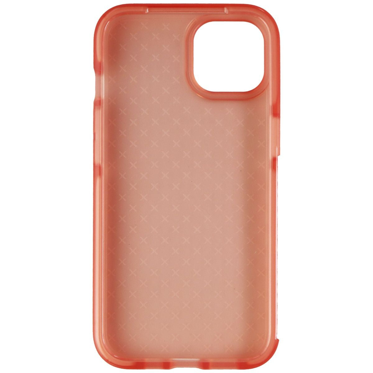 Tech21 Evo Check Series Flexible Gel Case for Apple iPhone 13 / 14 - Coral Cell Phone - Cases, Covers & Skins Tech21    - Simple Cell Bulk Wholesale Pricing - USA Seller