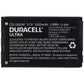 Duracell Ultra 3.7V Rechargeable 1050mAh Battery - Black (CEL110024F) Cell Phone - Batteries Duracell    - Simple Cell Bulk Wholesale Pricing - USA Seller