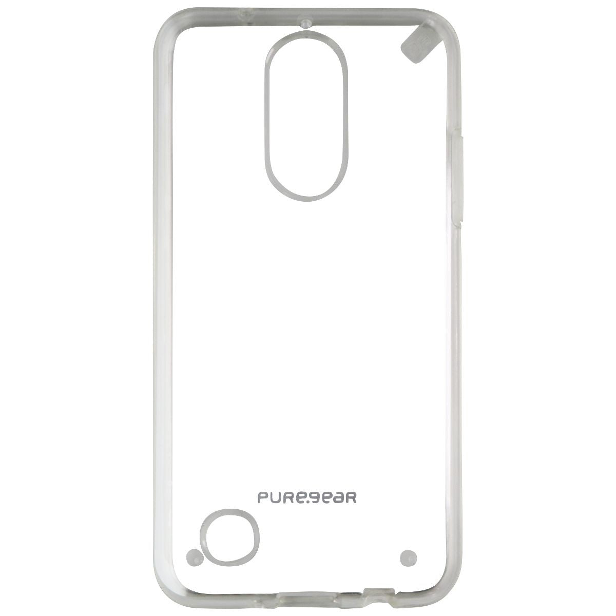 PureGear Slim Shell Series Case for LG K4 (2017) & Phoenix 3 - Clear Cell Phone - Cases, Covers & Skins PureGear    - Simple Cell Bulk Wholesale Pricing - USA Seller
