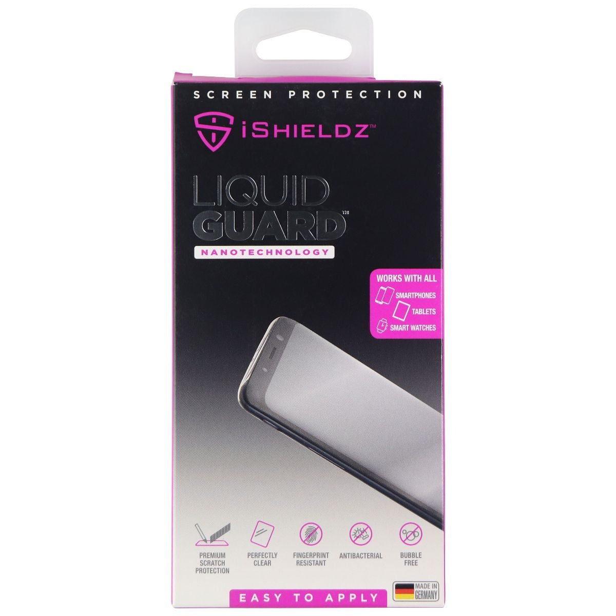 iShieldz Liquid Guard Screen Protector Universal for Smartphones/Tablets/Watches Cell Phone - Screen Protectors iShieldz    - Simple Cell Bulk Wholesale Pricing - USA Seller
