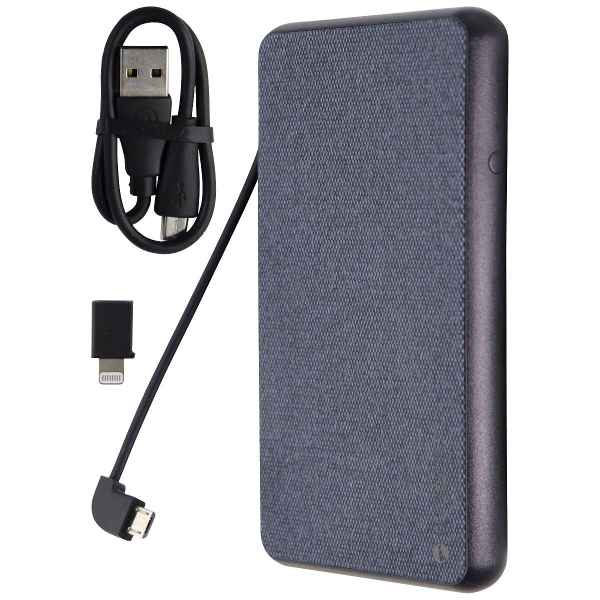 Mophie PowerStation Plus 6040mAh Charger with Built-in Switch-Tip Cable - Blue Cell Phone - Chargers & Cradles Mophie    - Simple Cell Bulk Wholesale Pricing - USA Seller