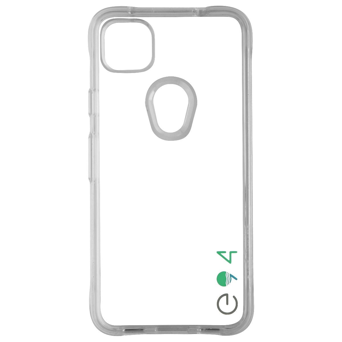 Case-Mate ECO94 Series Case for Google Pixel 4a - Clear Cell Phone - Cases, Covers & Skins Case-Mate    - Simple Cell Bulk Wholesale Pricing - USA Seller