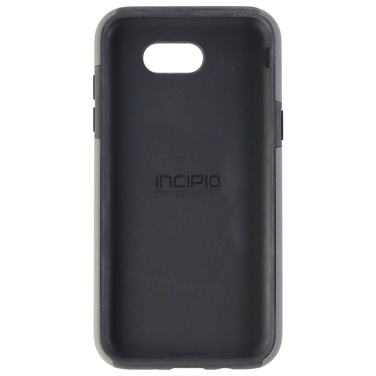 Incipip DualPro Series Case for Samsung Galaxy J3 (2017)/Express Prime  2 - Gray Cell Phone - Cases, Covers & Skins Incipio    - Simple Cell Bulk Wholesale Pricing - USA Seller
