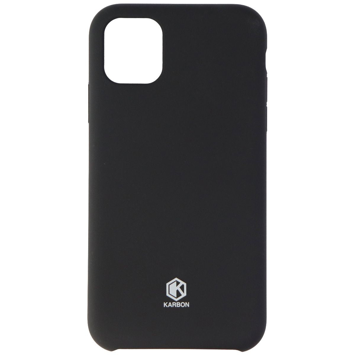 Evutec Karbon Series Silicone Case for Apple iPhone 11- Black Cell Phone - Cases, Covers & Skins Evutec    - Simple Cell Bulk Wholesale Pricing - USA Seller