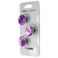 PopSockets PopMinis Mini Grips for Phones/Tablets 3 Pack - Purple Nucolor Bombs Cell Phone - Mounts & Holders PopSockets    - Simple Cell Bulk Wholesale Pricing - USA Seller