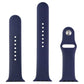 Apple (42mm) Sport Band for Apple Watch 42/44/45mm All Series - Deep Navy Blue Smart Watch Accessories - Watch Bands Apple    - Simple Cell Bulk Wholesale Pricing - USA Seller