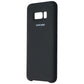 Samsung Silicone Cover Case for Samsung Galaxy S8 Plus - Black Cell Phone - Cases, Covers & Skins Samsung    - Simple Cell Bulk Wholesale Pricing - USA Seller